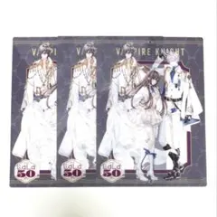 ローソン LaLa 50周年記念 ヴァンパイア騎士 アートシート