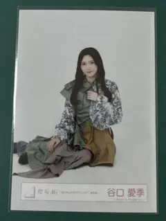 櫻坂46 『13th Single BACKS LIVE!!』緑衣装 谷口愛季 - メルカリ