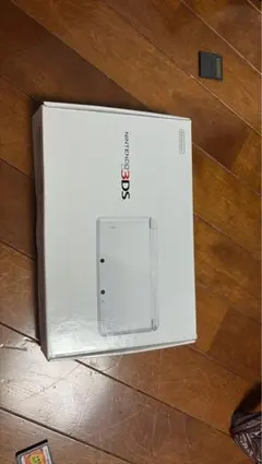 3DS ピュアホワイト 本体、充電器