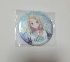 篠澤広　缶バッジ　DMMスクラッチ　学園アイドルマスター