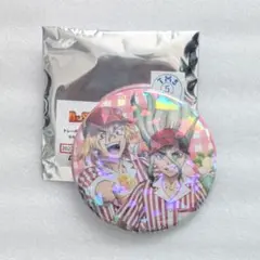 Dr.STONE　マリオンクレープ　石神千空　七海龍水　缶バッジ　希少