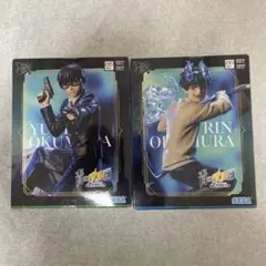 青の祓魔師 YURIN OKUMURA アクションフィギュア 2体セット