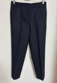 ebure フォルテツイルテーパードパンツ ネイビー　38