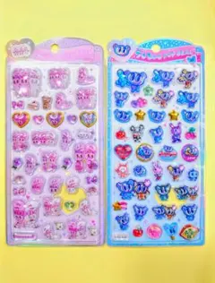 エスターバニー　エンジェルブルー　うるちゅるポップシール③