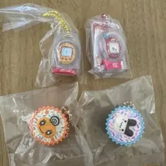 たまごっち　おかしなたまごボーロっち3 手作りおやつチャーム　みみっち　まめっち