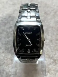 FALFDA 腕時計 スクエア 黒文字盤 クォーツ メンズ ジャンク
