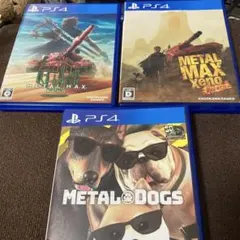 METAL MAX xeno・METAL DOGS 3本セット