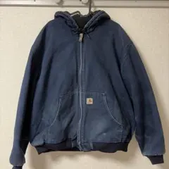 Carhartt カーハート RN 14806 ネイビー アクティブジャケット - メルカリ