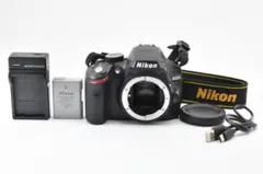 美品 NIKON D3000 シャッター回数 6,176回 デジタル H538 - メルカリ