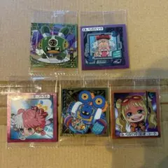 ワンピース　ウエハース　シール　Dr.ベガパンク　5枚