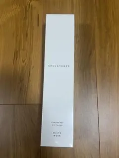 新品未開封SHOLAYEREDフレグランスディフューザーホワイトムスク500ml