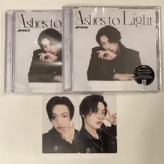 ATEEZ Ashes to Light 個別盤 ミンギ セット