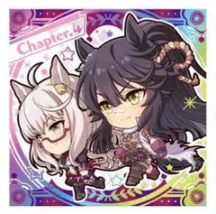 ウマ娘　プリティーダービーグミ　vol.4　ナリタブライアン＆ビワハヤヒデ