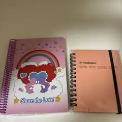 I*.様 カラフルなスパイラルノートとRollbahnノートセット