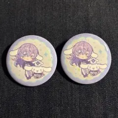 星導ショウ　Dytica サンリオ　缶バッジ