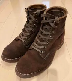 CHIPPEWA チペワ 1901M85 バックスキン ブラウン ワークブーツ CHIPPEWA チペワ 1901M85 6inch SUEDE UTILITY BOOTS 6インチ