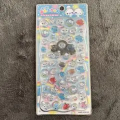 『正規品』ぷくぷくプチドロップステッカー　あわわちゃん　シール