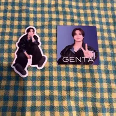 TravisJapan松田元太　公式スマホステッカー