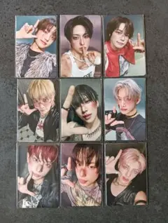 &TEAM BtL weverse購入特典トレカ9枚セット