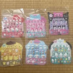 サンリオキャラクターズ 立体シール 6種セット