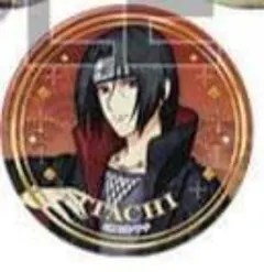 NARUTO-ナルト- 疾風伝 ブロッコリー缶バッジ　SPECIALレア　イタチ