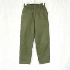 3095 GU ジーユー　シェフパンツ　チノパン　総ゴム　楽ちん　メンズ　S