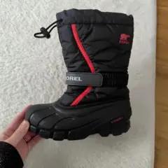 SORELスノーブーツ19センチコロンビアスノーブーツより軽い