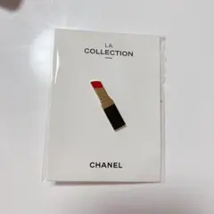 シャネル　CHANEL   ノベルティ　ピンバッジ　リップスティック　新品未使用