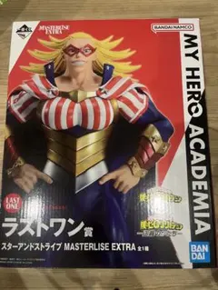 【新品未開封】ヒロアカ一番くじ正義のかたち　ラストワン賞　スターアンドストライプ