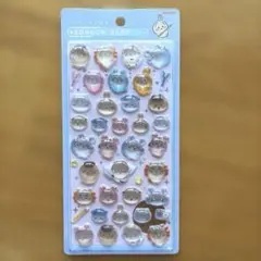 正規品　ちいかわ　ボンボンドロップシール　ボンドロ　みんなポーズ