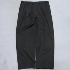 00s~ Yves Saint Laurent ライトウール ワイド スラックス - メルカリ