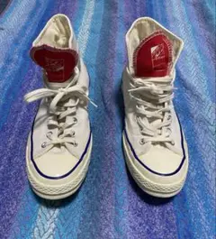 CT70USA限定赤タグトリコロール28cm CONVERSE チャックテイラー