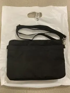 未使用品　KEYUKA ケユカ N撥水スロープショルダー ショルダーバッグ 黒