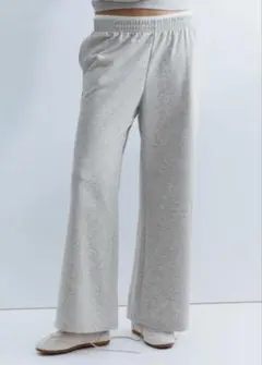 土日限定値下げ【新品未使用タグ付き】H&M スウェットパンツ ライトグレー XS