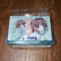 新品未開封 朝倉音姫 由夢 ダ・カーポ デッキケース デッキホルダー