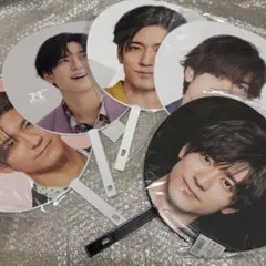Hey! Say! JUMP 中島裕翔 ジャンボうちわ 5点セット