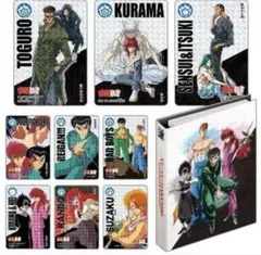 113枚　ジャンプ　幽遊白書　カード　カードダス　バンプレスト imgrc0071493291.jpg