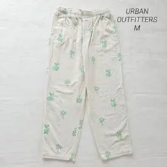 アーバンアウトフィッターズ　コーデュロイパンツ M-L ヤシの木 ベージュ