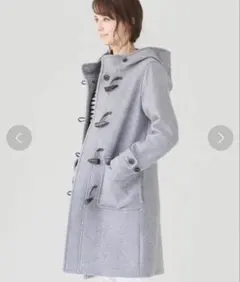 green label relaxing グリーンレーベル　ダッフルコート