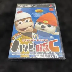 【未開封】 PS2 マクドナルドオリジナルハッピーDISC