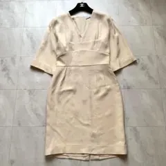 新品タグ付 FENDI シルク ロングワンピース 36 フェンディ 刺繍 - メルカリ