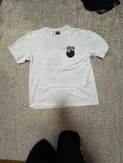 Stussy 8ボール Tシャツ ホワイト
