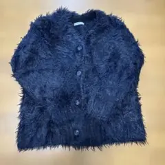 【最終値下げ】 シャギーカーデ【PAGEBOY】