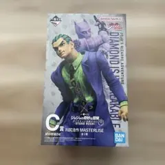 ジョジョ 一番くじ C賞 川尻浩作 G賞 噴上裕也 MASTERLISE - メルカリ