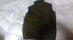 00s adidas トラックベスト アディダス ダウンベスト風 万国旗タグ L