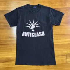 ANTICLASS 自由の女神 Tシャツ 黒 Sのサムネイル