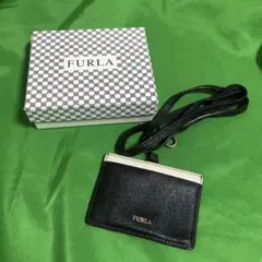 FURLA 名刺　パスケース