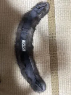 SOBOL ファー ストール グレー