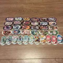 ポケモンメザスタタグ　35枚まとめ売り