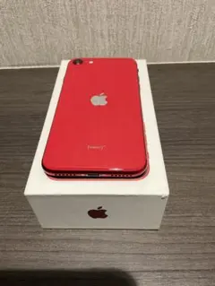 iPhone SE 第2世代 RED + Apple純正 12W電源アダプター